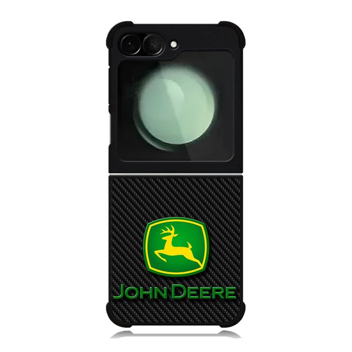 john deere logo Samsung Galaxy Z Flip 6 5G 2024 Case OV3666