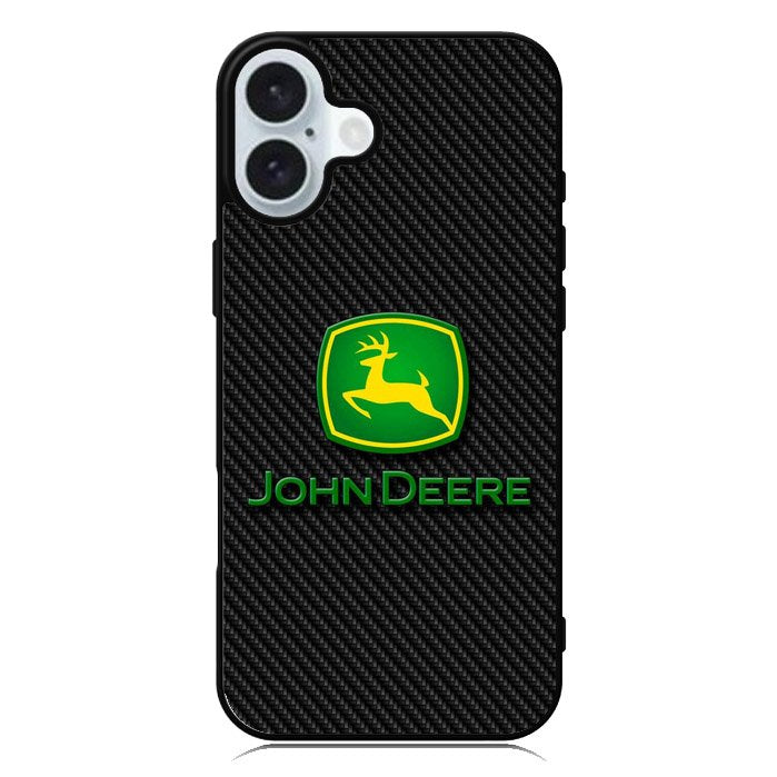 john deere logo iPhone 16 Plus Case QC3666