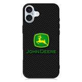 john deere logo iPhone 16 Plus Case QC3666