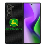 john deere logo Samsung Galaxy Z Fold 6 5G 2024 Case OV3666