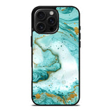 marble watercolor iPhone 16 Pro Max Case OV3395