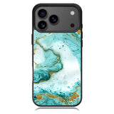marble watercolor iPhone 17 Pro Case OV3395
