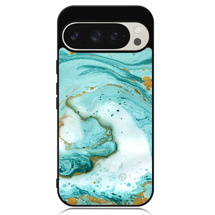 marble watercolor Google Pixel 9 Pro XL Case OV3395