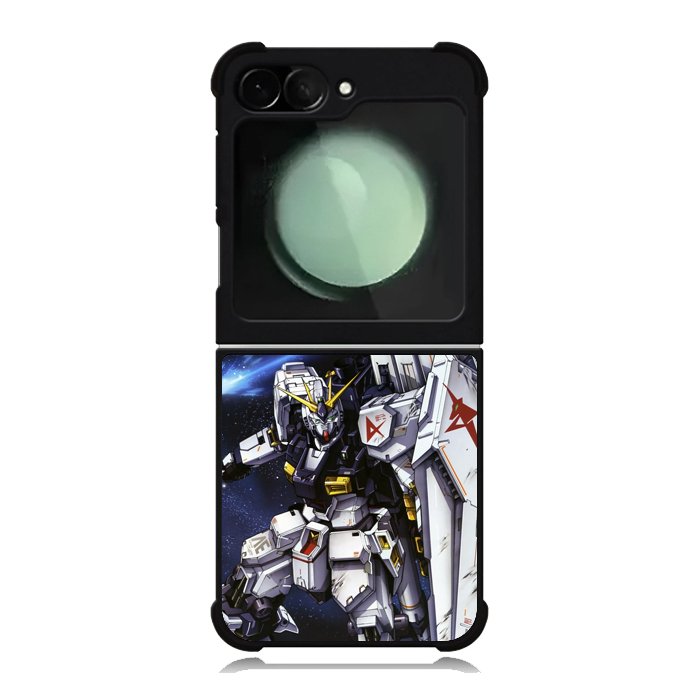zeta gundam Samsung Galaxy Z Flip 6 Case