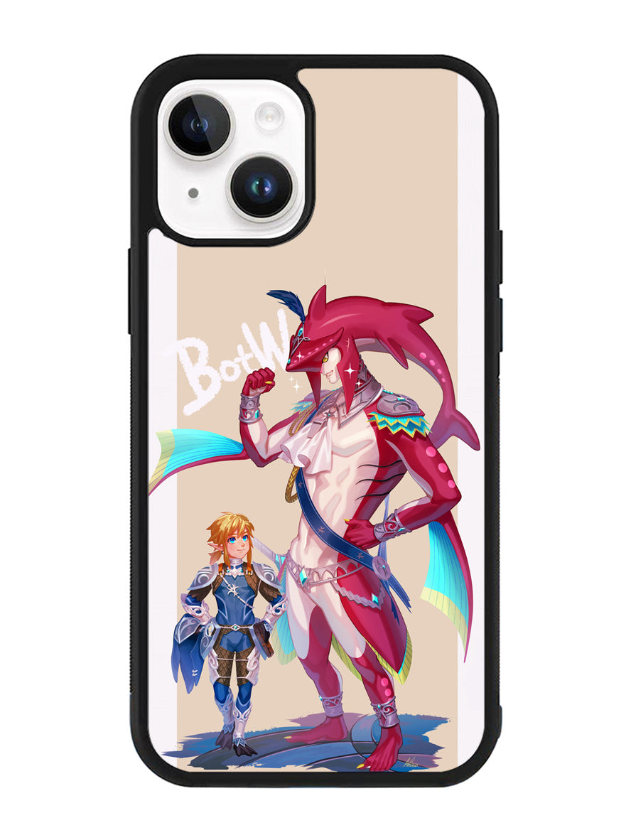 princess mipha zelda iPhone 15 Plus Case OV2796