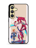 princess mipha zelda Samsung Galaxy S24 5G Case OV2796