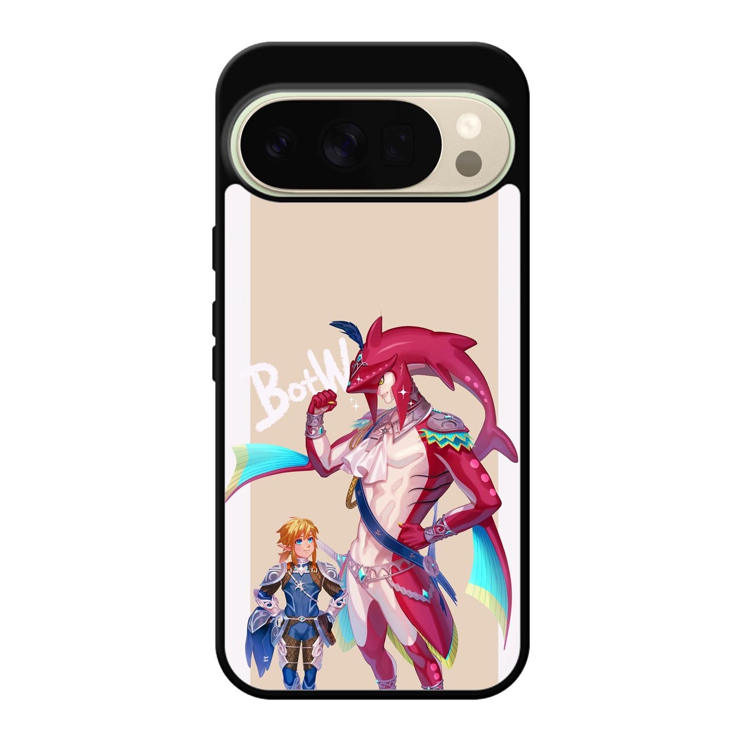 princess mipha zelda Google Pixel 10 Pro XL Case QC2796