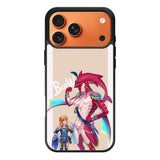 princess mipha zelda iPhone 17 Pro Case QC2796
