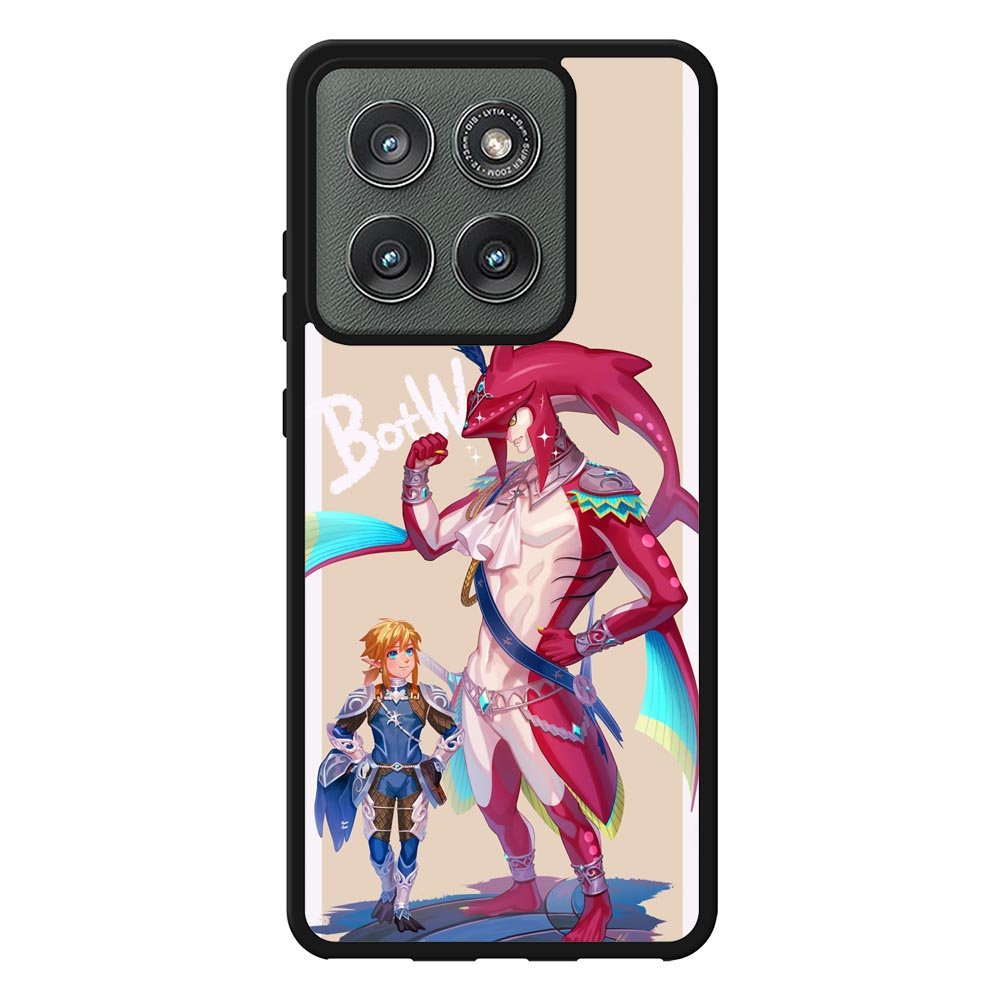princess mipha zelda Motorola Moto Edge 2025 Case QC2796