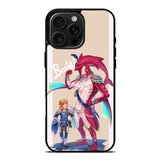 princess mipha zelda iPhone 16 Pro Case OV2796