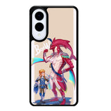 princess mipha zelda Samsung Galaxy S25 Edge 5G Case OV2796
