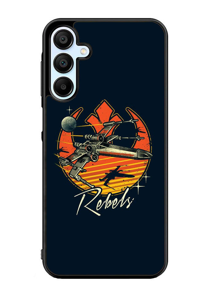 star wars retro Samsung Galaxy A35 5G Case OV2398