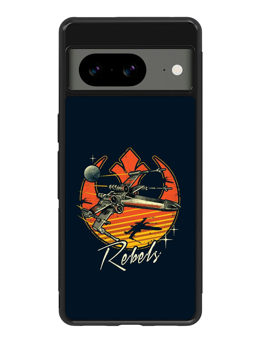 star wars retro Google Pixel 8A Case QC2398