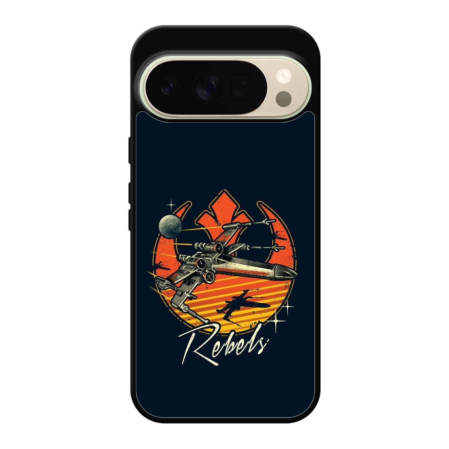 star wars retro Google Pixel 10 Pro XL Case QC2398