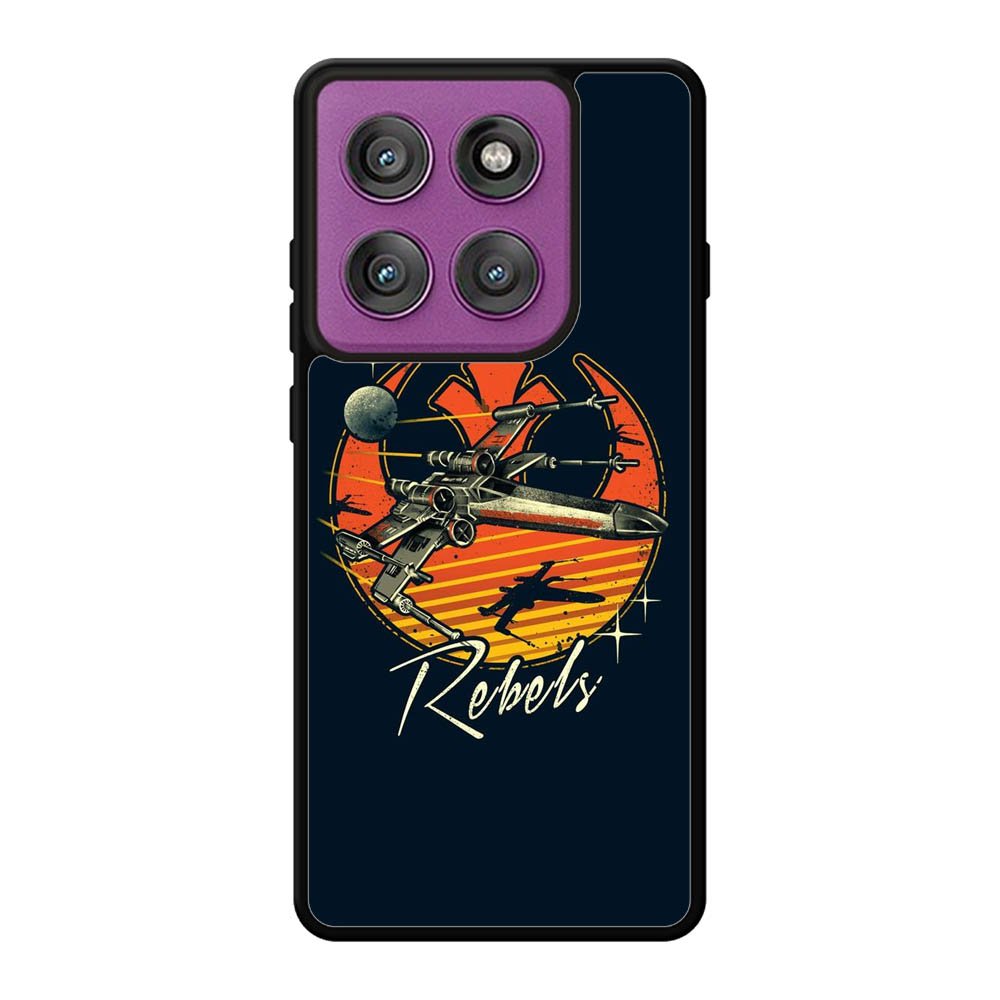 star wars retro Motorola Moto Edge 60 Pro Case QC2398