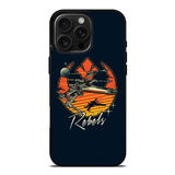 star wars retro iPhone 16 Pro Max Case OV2398
