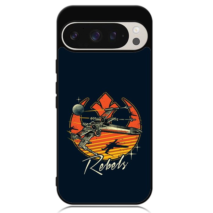star wars retro Google Pixel 9 | Pixel 9 Pro Case OV2398