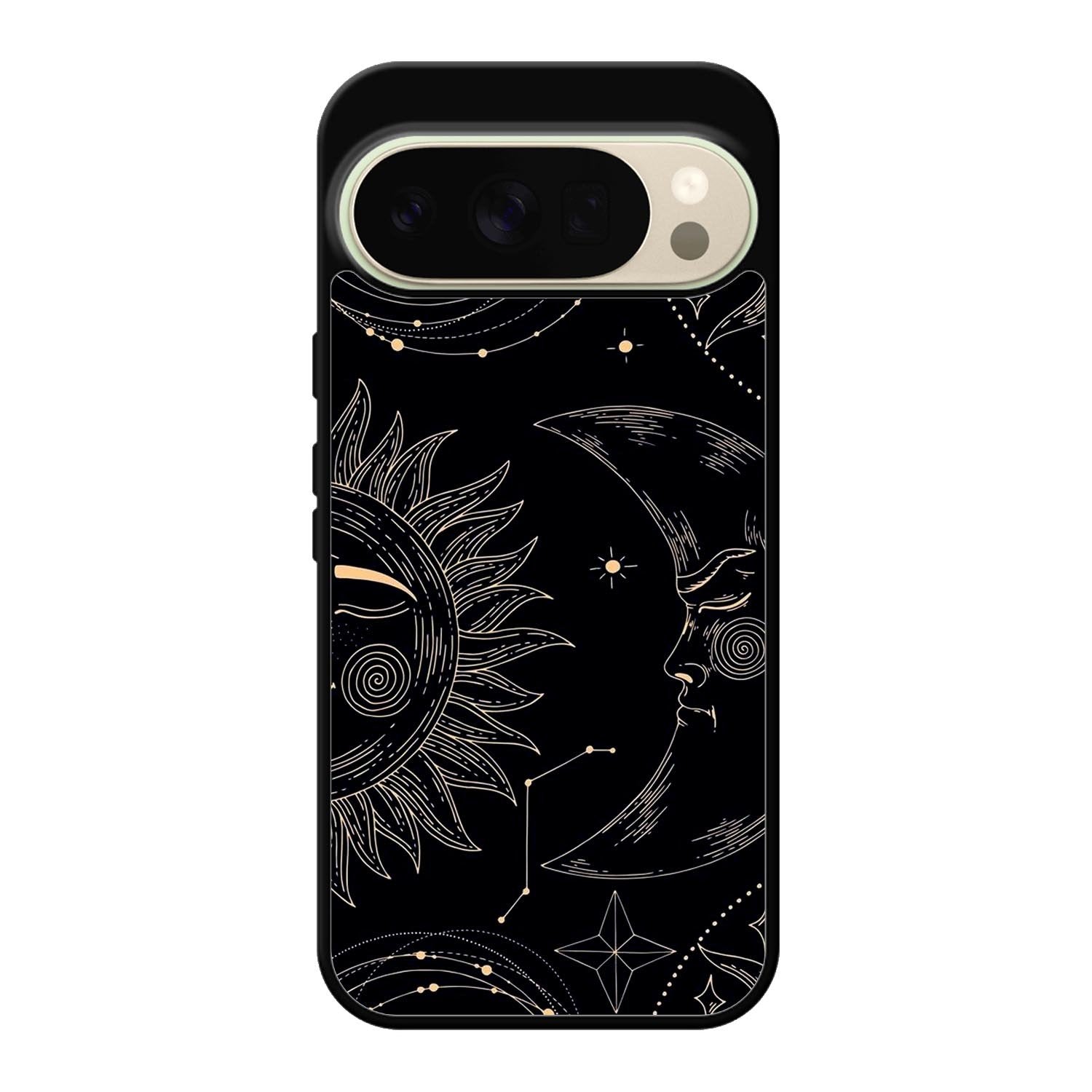 Moon And Sun FLZ0570 Google Pixel 10 Pro Case