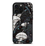 Crow Pattern FLZ0572 iPhone 16 Pro Max Case