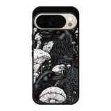 Crow Pattern FLZ0572 Google Pixel 10 Pro XL Case