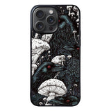 Crow Pattern FLZ0572 iPhone 15 Pro Max Case