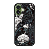 Crow Pattern FLZ0572 iPhone 17 Case