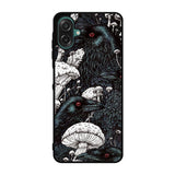 Crow Pattern FLZ0572 Samsung Galaxy A07 Case