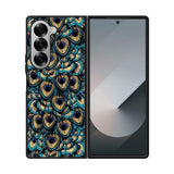 Peacok Pattern FLZ0573 Samsung Galaxy Z Fold 7 5G Case
