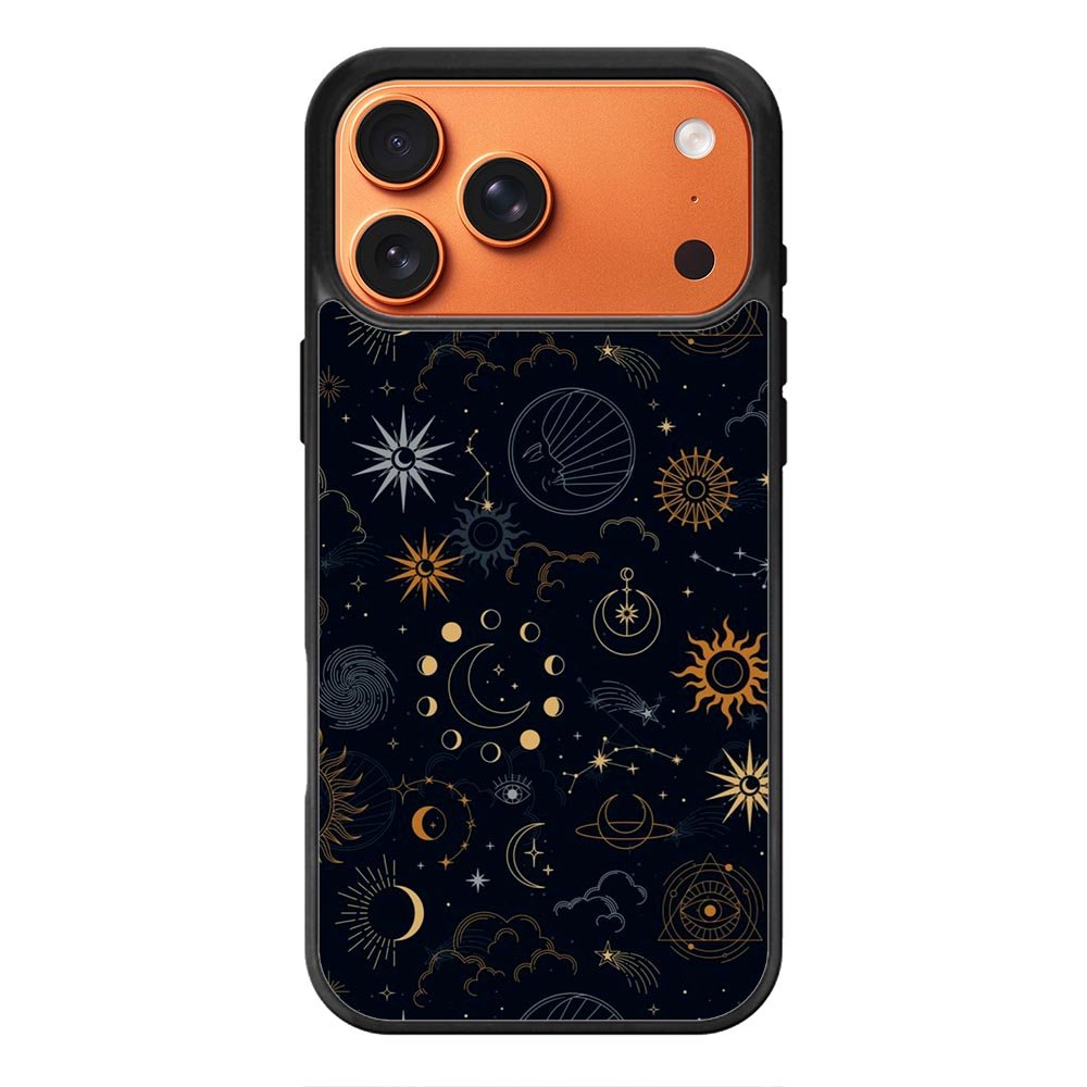 Galaxy Pattern FLZ0575 iPhone 17 Pro Max Case
