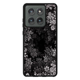 illusion flower art FLZ0576 Motorola Moto Edge 2025 Case