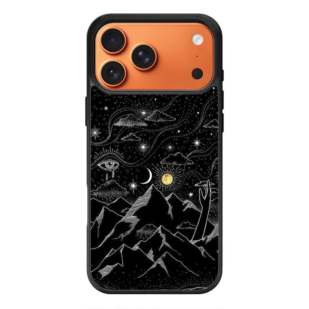 Witchy Dark FLZ0578 iPhone 17 Pro Max Case