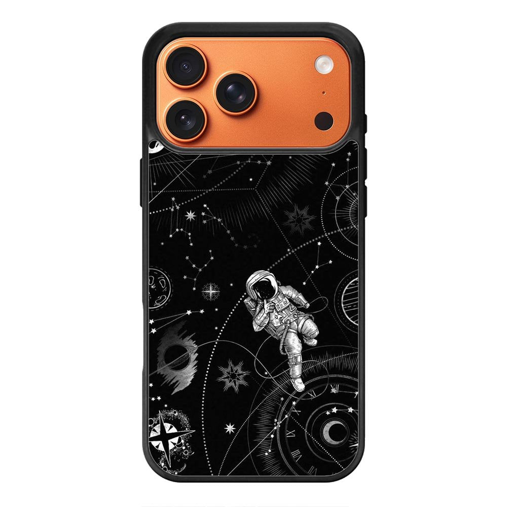 aesthetic space FLZ0581 iPhone 17 Pro Max Case