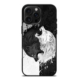 Wolf Yin And Yang FLZ0582 iPhone 16 Pro Max Case