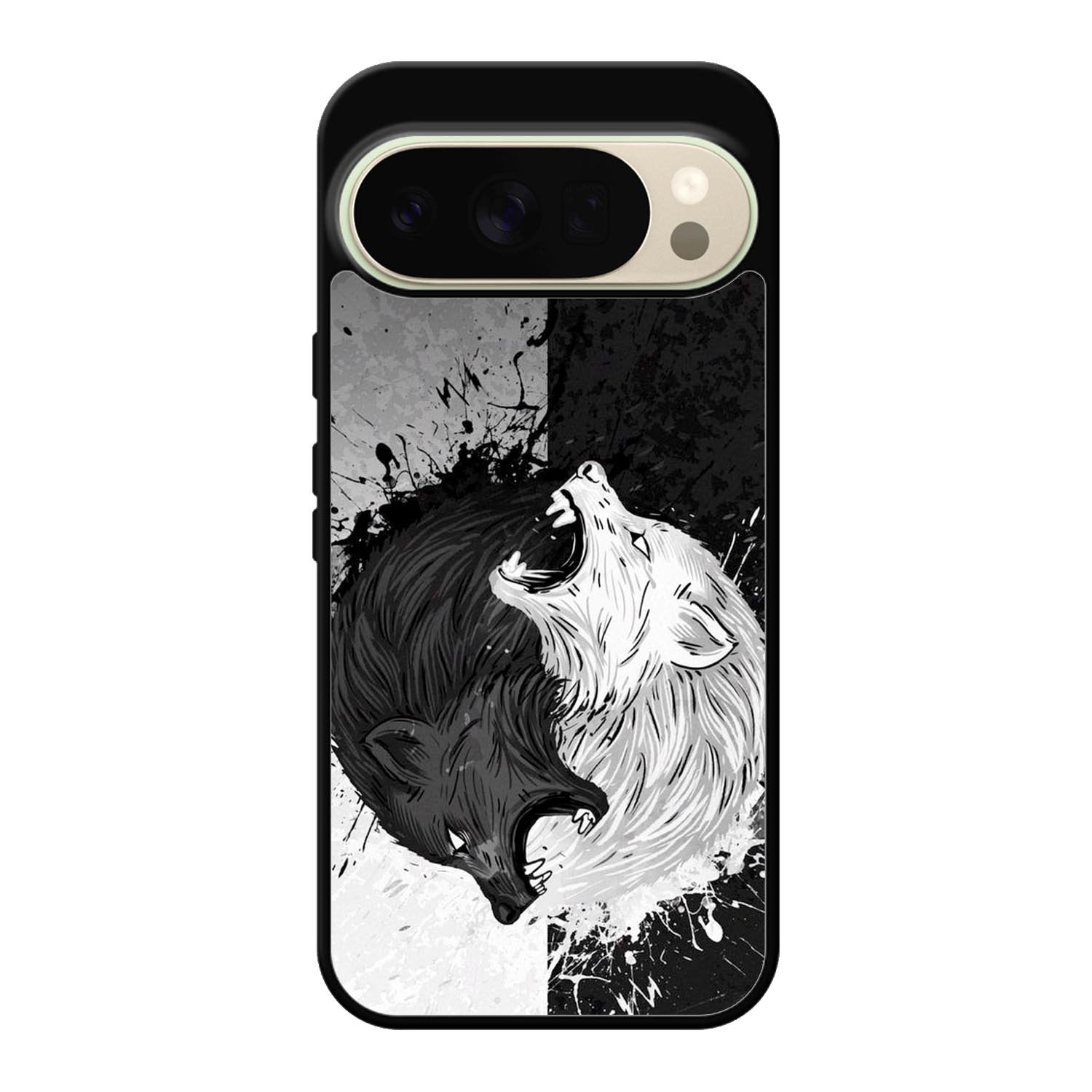 Wolf Yin And Yang FLZ0582 Google Pixel 10 Pro Case