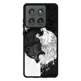 Wolf Yin And Yang FLZ0582 Motorola Moto Edge 2025 Case