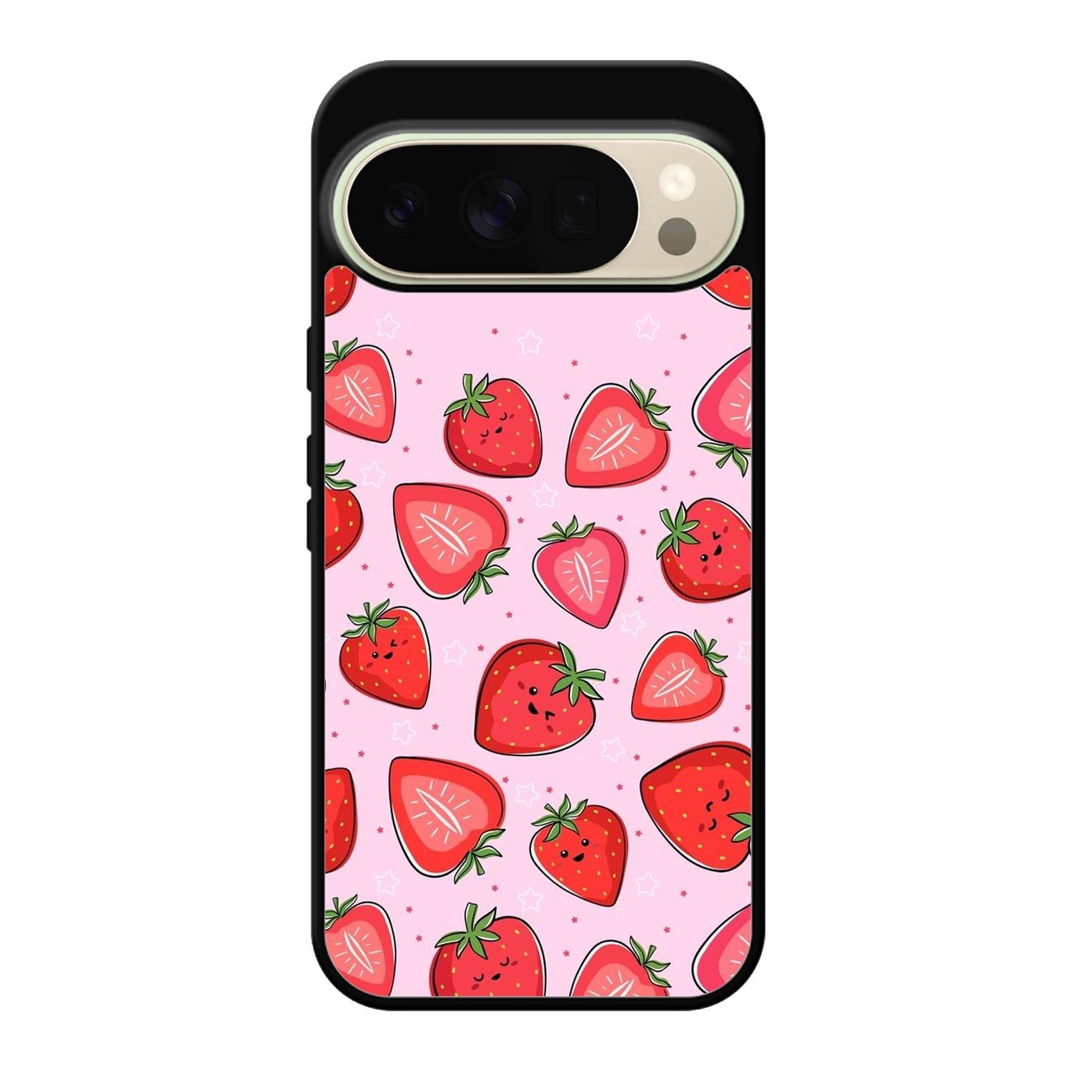 strawberry cute pattern FLZ0586 Google Pixel 10 Pro Case