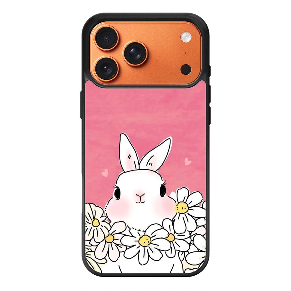 Cute Rabbit FLZ0589 iPhone 17 Pro Case