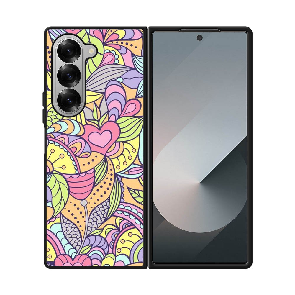 Beautiful Mandala FLZ0593 Samsung Galaxy Z Fold 7 5G Case