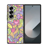 Beautiful Mandala FLZ0593 Samsung Galaxy Z Fold 7 5G Case