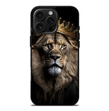 King Lion FLZ0597 iPhone 16 Pro Max Case