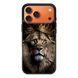 King Lion FLZ0597 iPhone 17 Pro Case