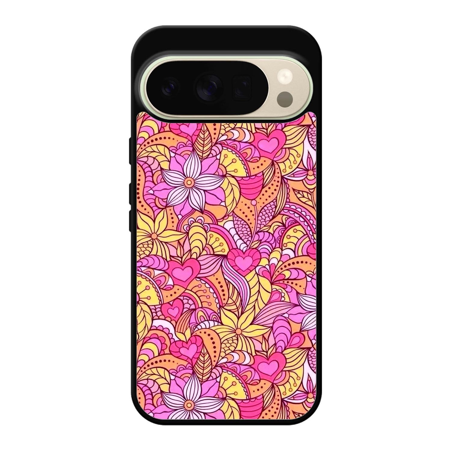 Flower Pattern FLZ0598 Google Pixel 10 Pro Case