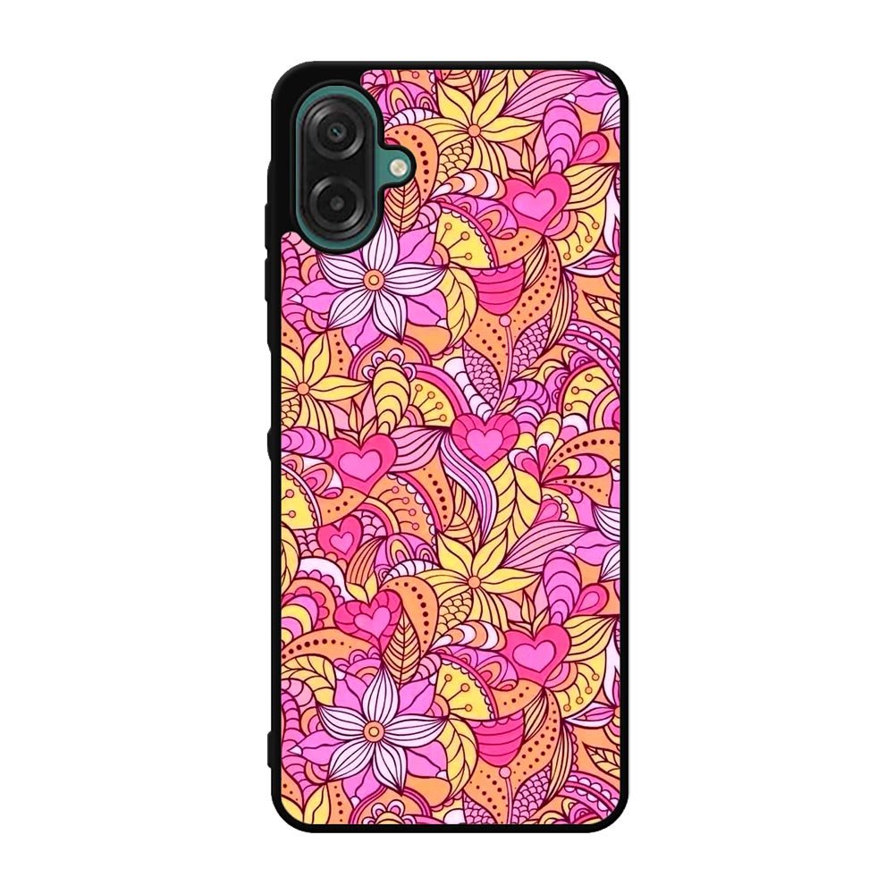 Flower Pattern FLZ0598 Samsung Galaxy A07 Case