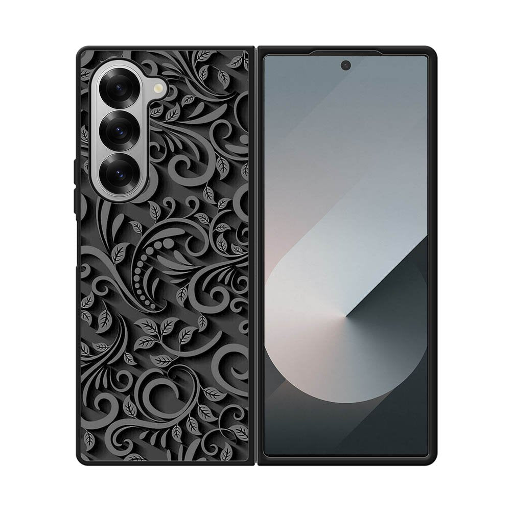 Flower Art FLZ0604 Samsung Galaxy Z Fold 7 5G Case