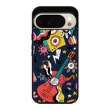 Music Pattern FLZ0608 Google Pixel 10 Pro XL Case