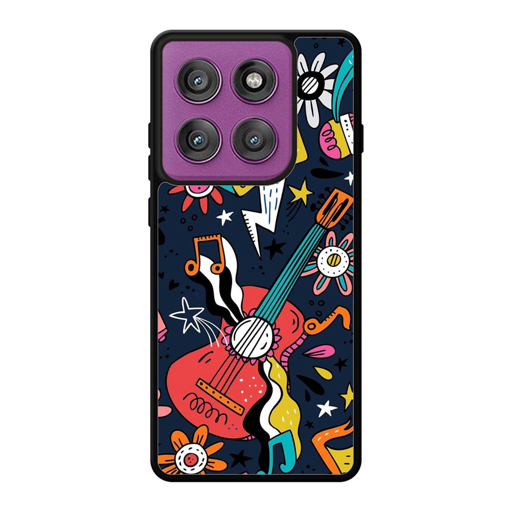 Music Pattern FLZ0608 Motorola Moto Edge 60 Pro Case