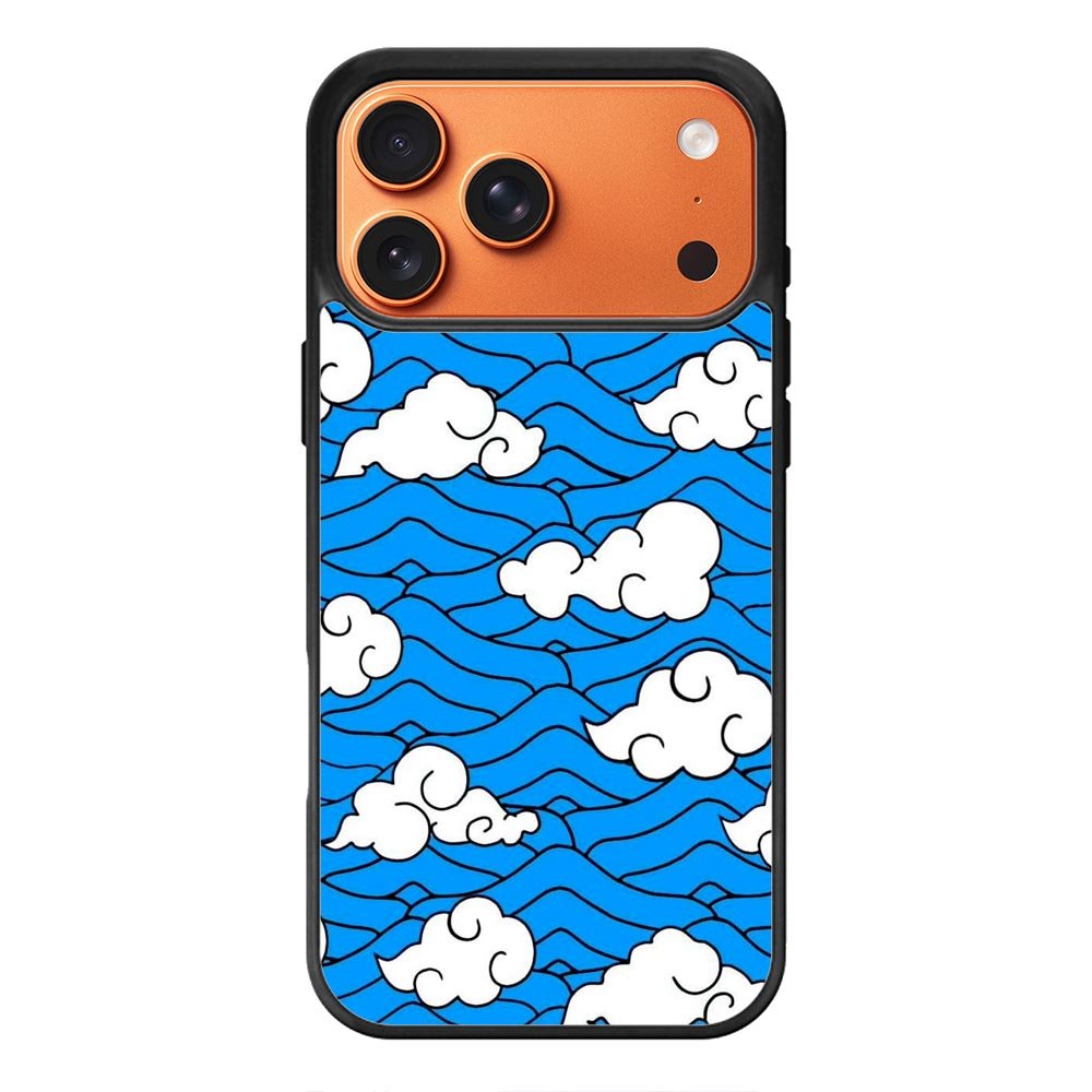 Wave Japan Pattern FLZ0609 iPhone 17 Pro Case