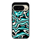 Blue Abstrac FLZ0615 Google Pixel 10 Pro XL Case
