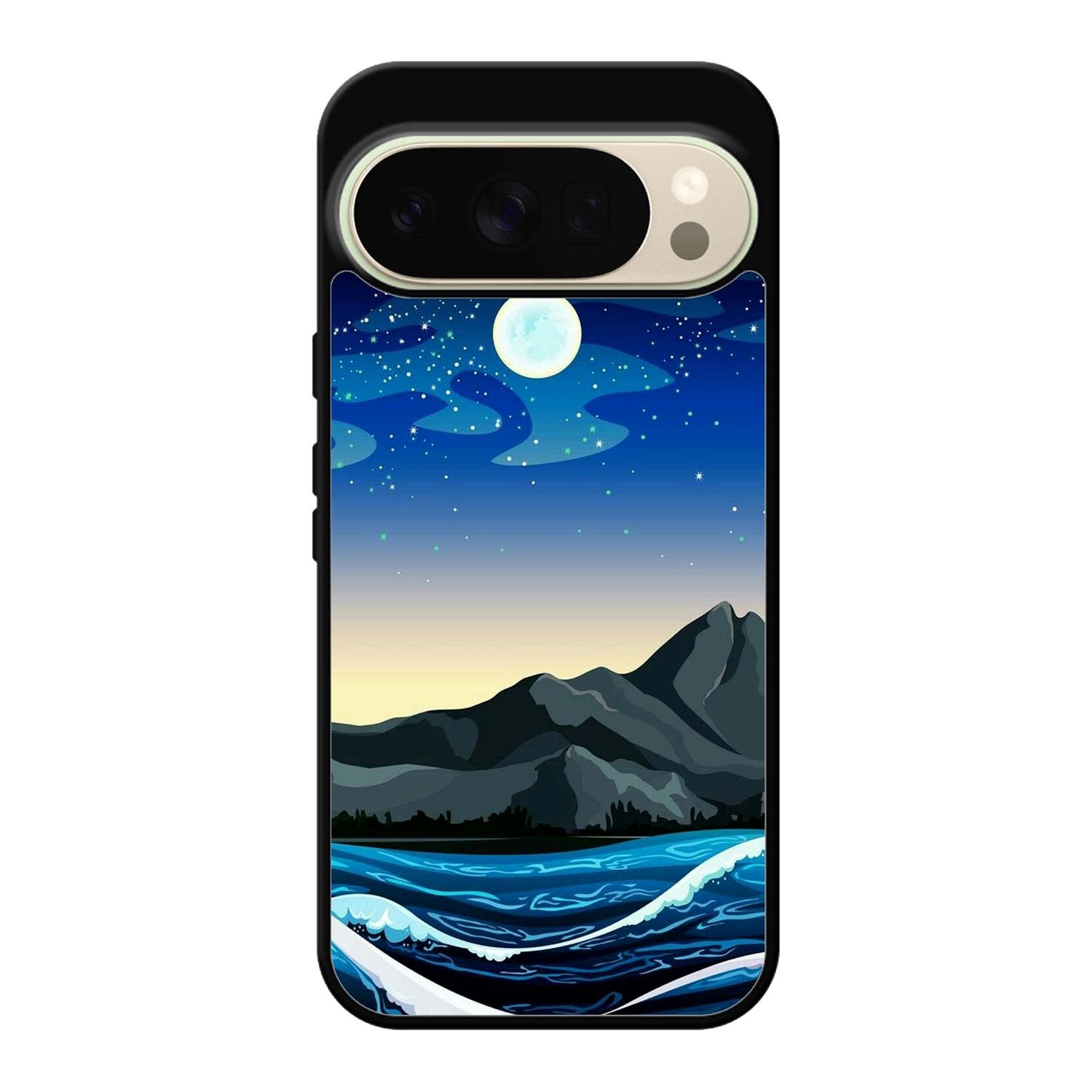 Night Sea FLZ0616 Google Pixel 10 Pro Case