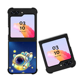Cute Astro FLZ0628 Samsung Galaxy Z Flip 5 , Z Flip 4 , Z Flip 3 ,  Z Fold 5 , Z Fold 4 , Z Fold 3 5G Case